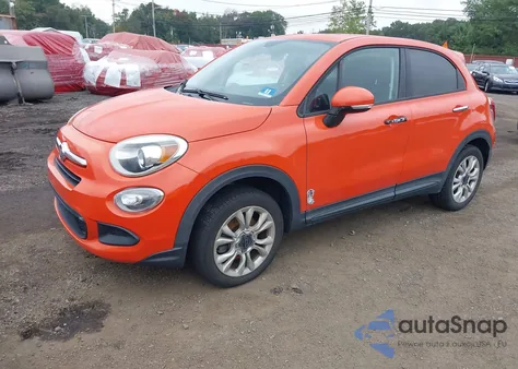2016 Fiat 500X Easy из США, поврежденный, VIN ZFBCFXBTXGP391612